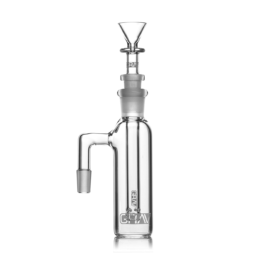 Photograph of product: GRAV | Standard Ash Catcher | 90 Degree | 14mm