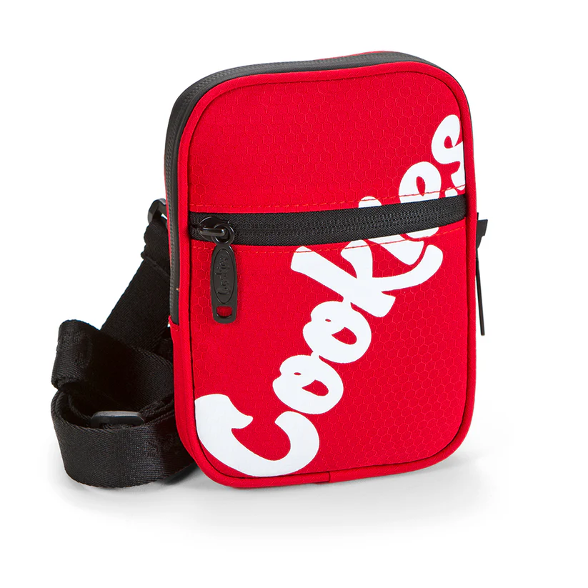 Photograph of product: Cookies Original Logo Honeycomb Utility Bag - Red