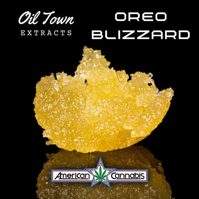 Photograph of product: Oil Town Concentrate | Oreo Blizzard