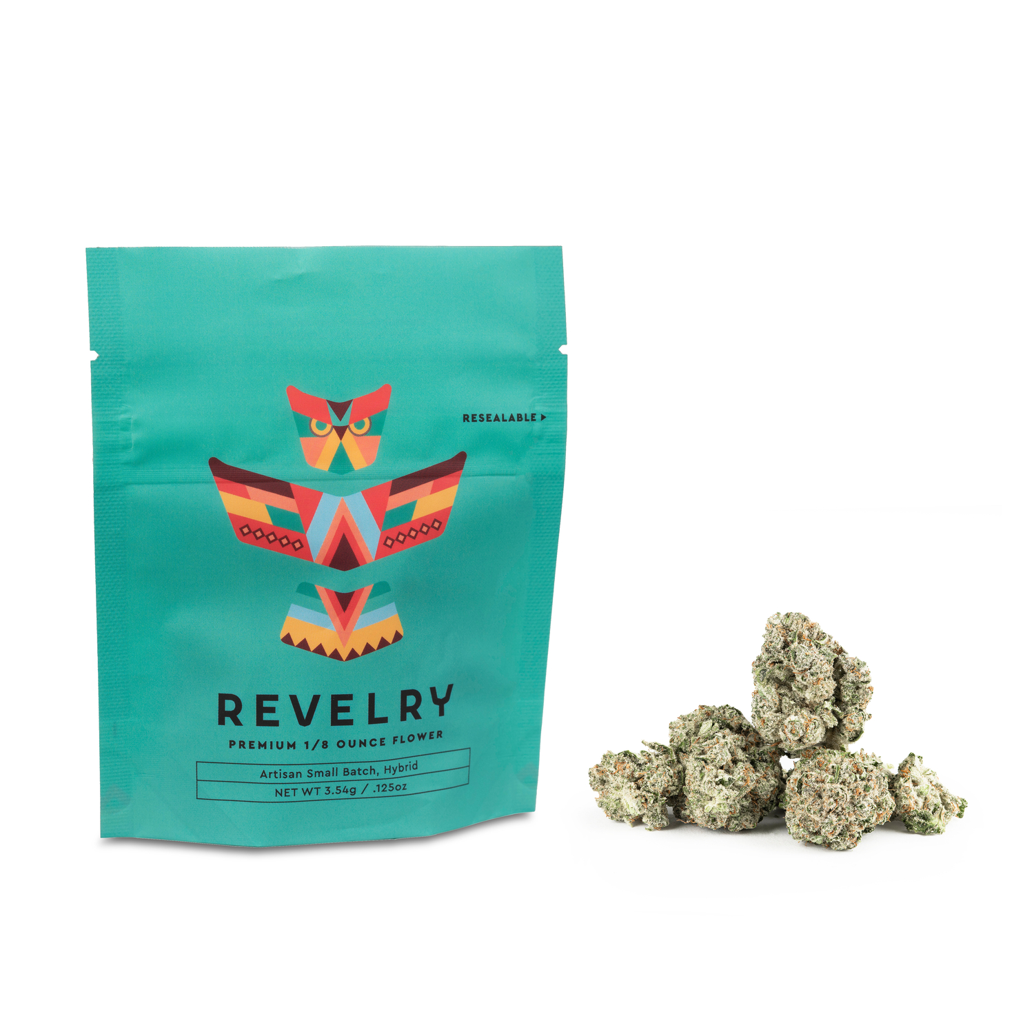 Photograph of product: Peanut Butter Breath Whole Flower 3.5g