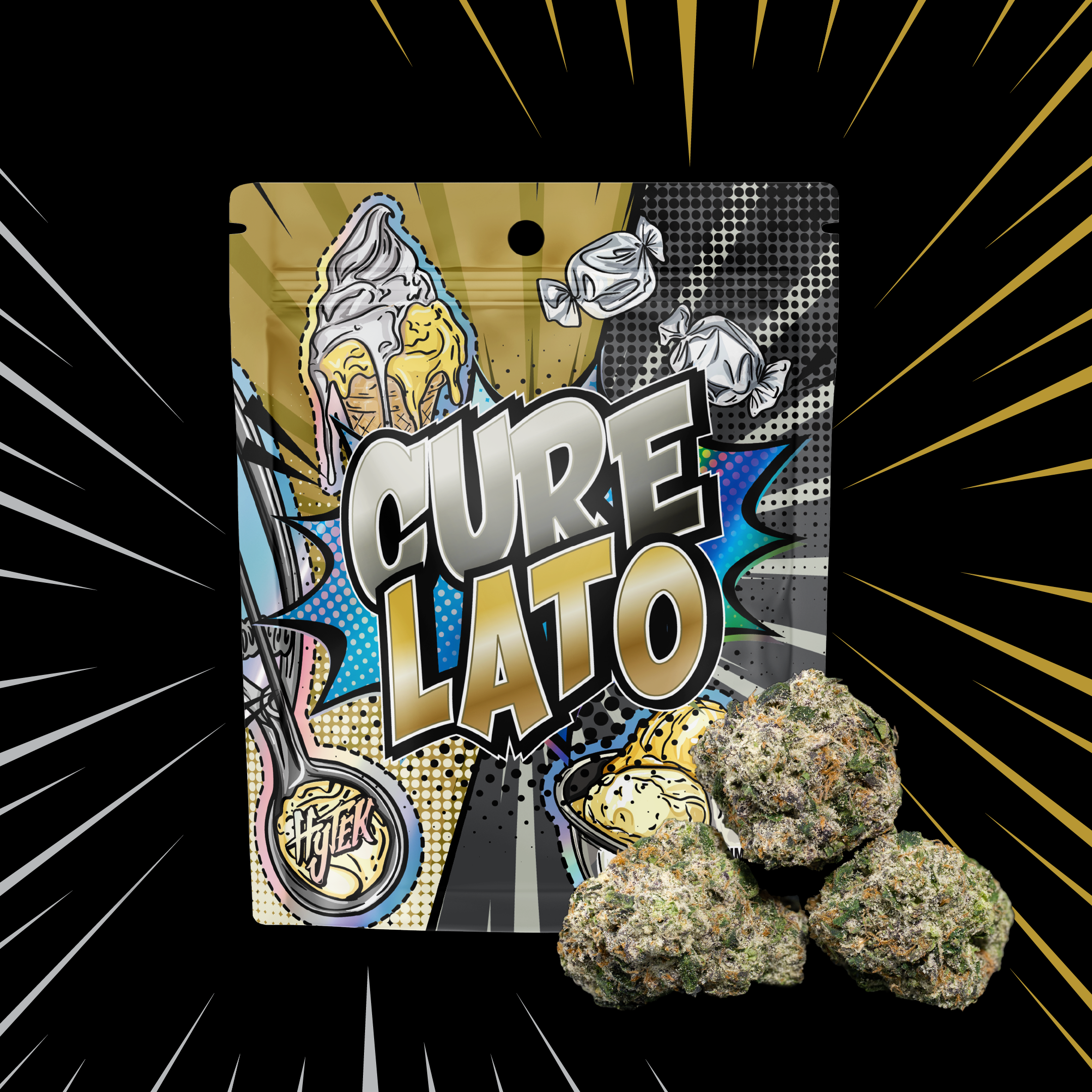 Photograph of product: HYTEK | CURELATO | 1/8th PRE-PACK | 3.5g