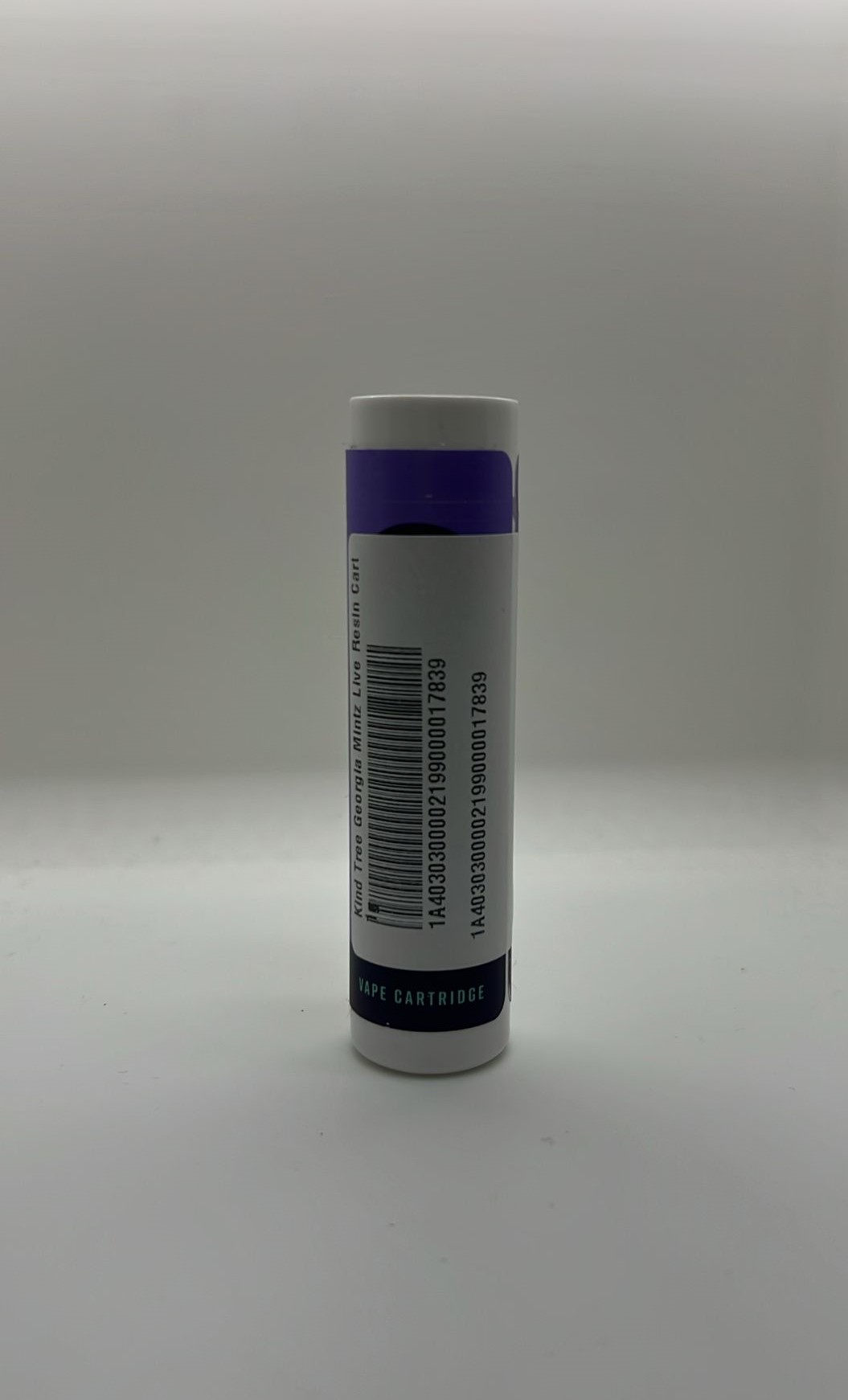 Photograph of Product: Kind Tree Georgia Mintz Live Resin Cart 1g
