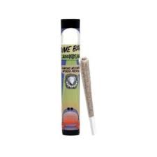 Photograph of product: GREEN CRACK MOONBEAMS  INFUSED PRE ROLL - 1 G