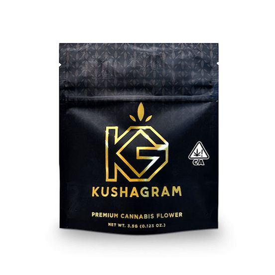 Photograph of product: Kushagram - Blue Galaxy 3.5g - 