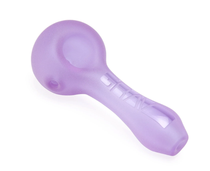 Photograph of product: GRAV Sandblasted Spoon Lavender