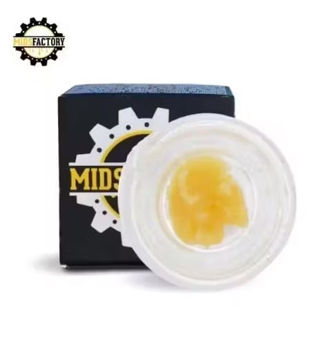 Photograph of product: Mids Factory - Berry Baklava - Cured Resin Badder - 1g - Badder