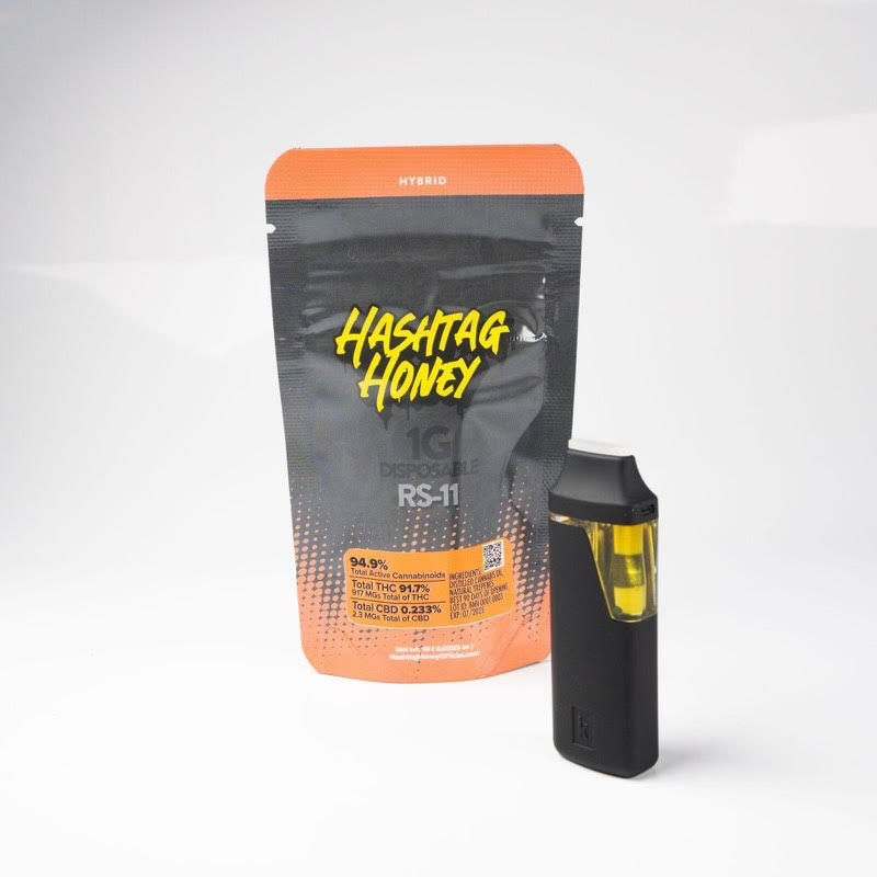 Photograph of product: au chocolattag Honey - RS 11 - AIO Vape Pen