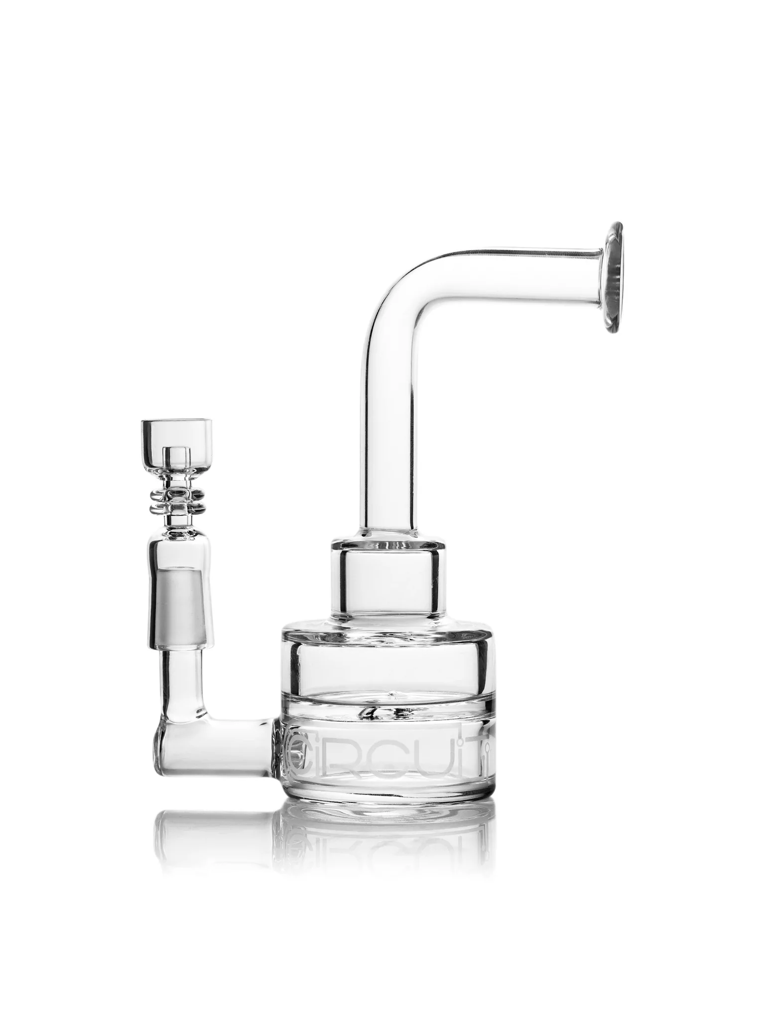 Photograph of product: Grav | Mini Round Base Water Pipe