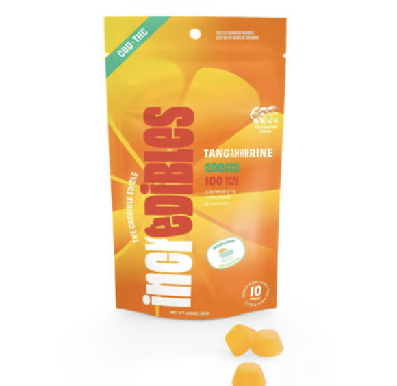 Photograph of product: Incredibles | Tangahhhrine 2:1 | 10pk/100mg