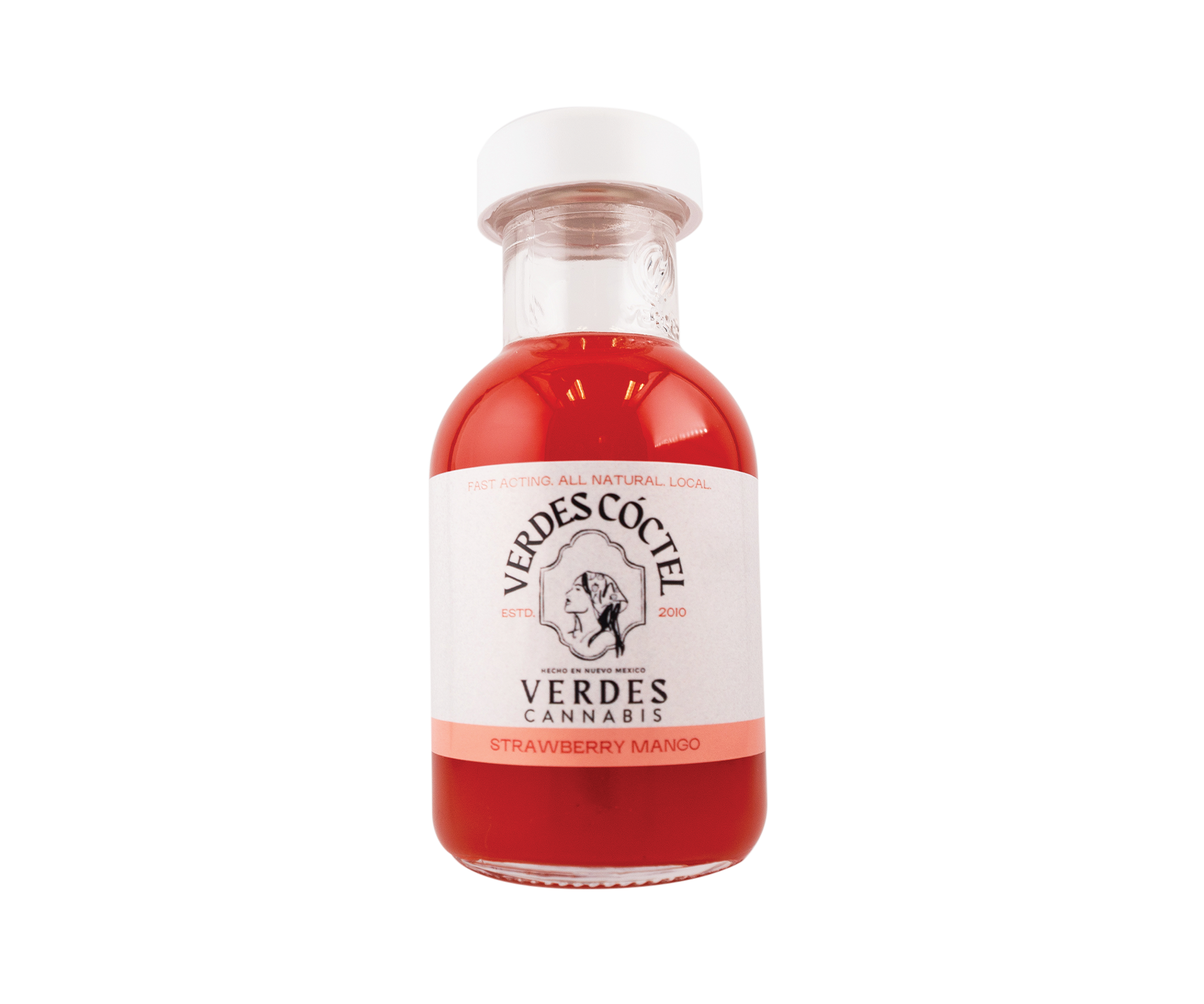 Photograph of product: Beverage Strawberry Mango 20mg
