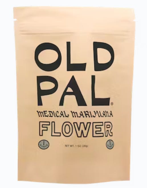Photograph of product: Old Pal - Platinum Power (Oui'd) Flower 7g