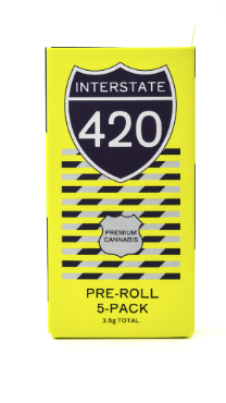 Photograph of product: I420 GELLY ROLL 5PK PRE-ROLLS 3.5G