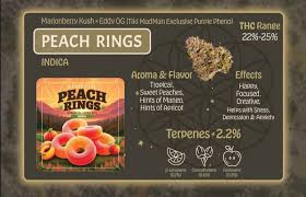 Photograph of product: Flower Of Life - Pre-Roll - Peach Rings
