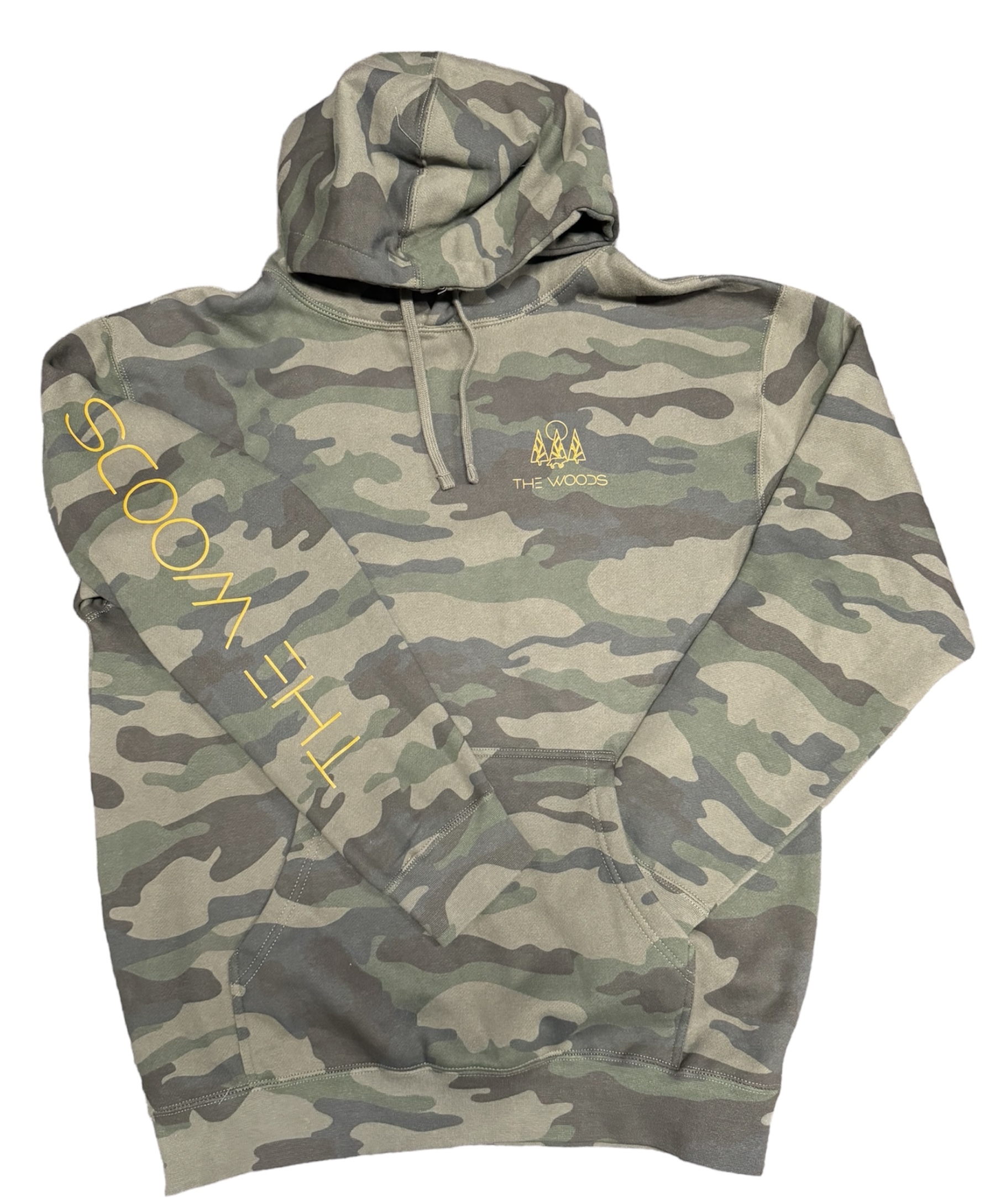 Photograph of product: Camo Hoodie (XL)