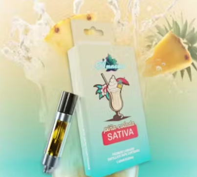 Photograph of Product: Amnesia- Pina Colada Cart