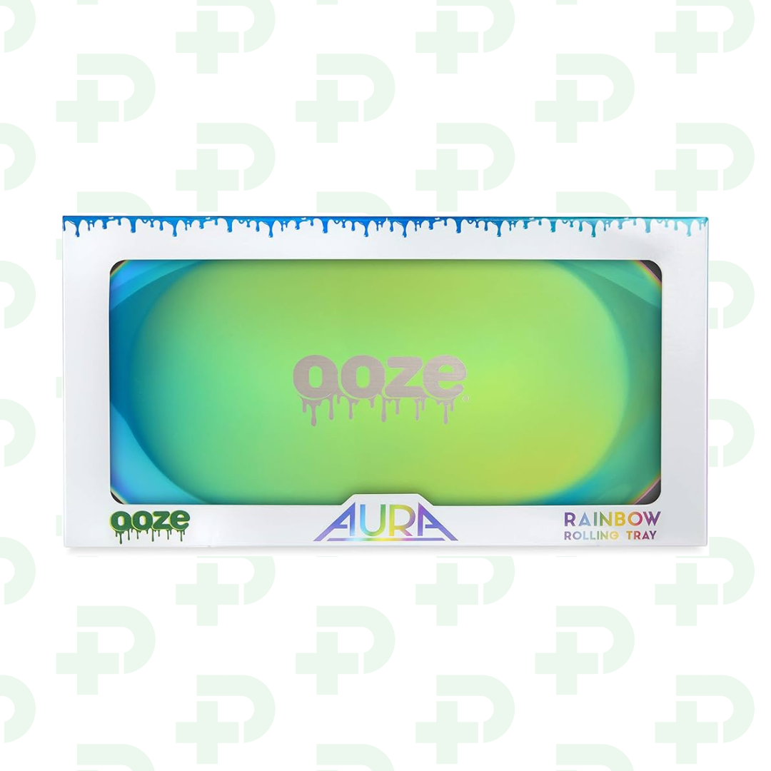 Photograph of product: Ooze Rainbow Rolling Tray - Medium