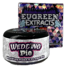Photograph of product: Eugreen | Live Rosin | Wedding Pie