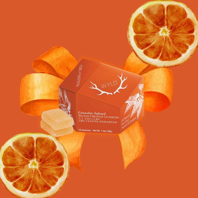 Photograph of product: GUMMIES | BLOOD ORANGE 1:1