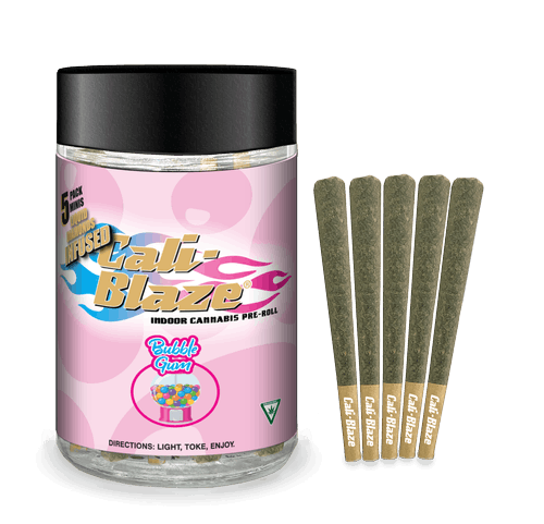 Photograph of product: Bubble Gum Infused - 5 Pack