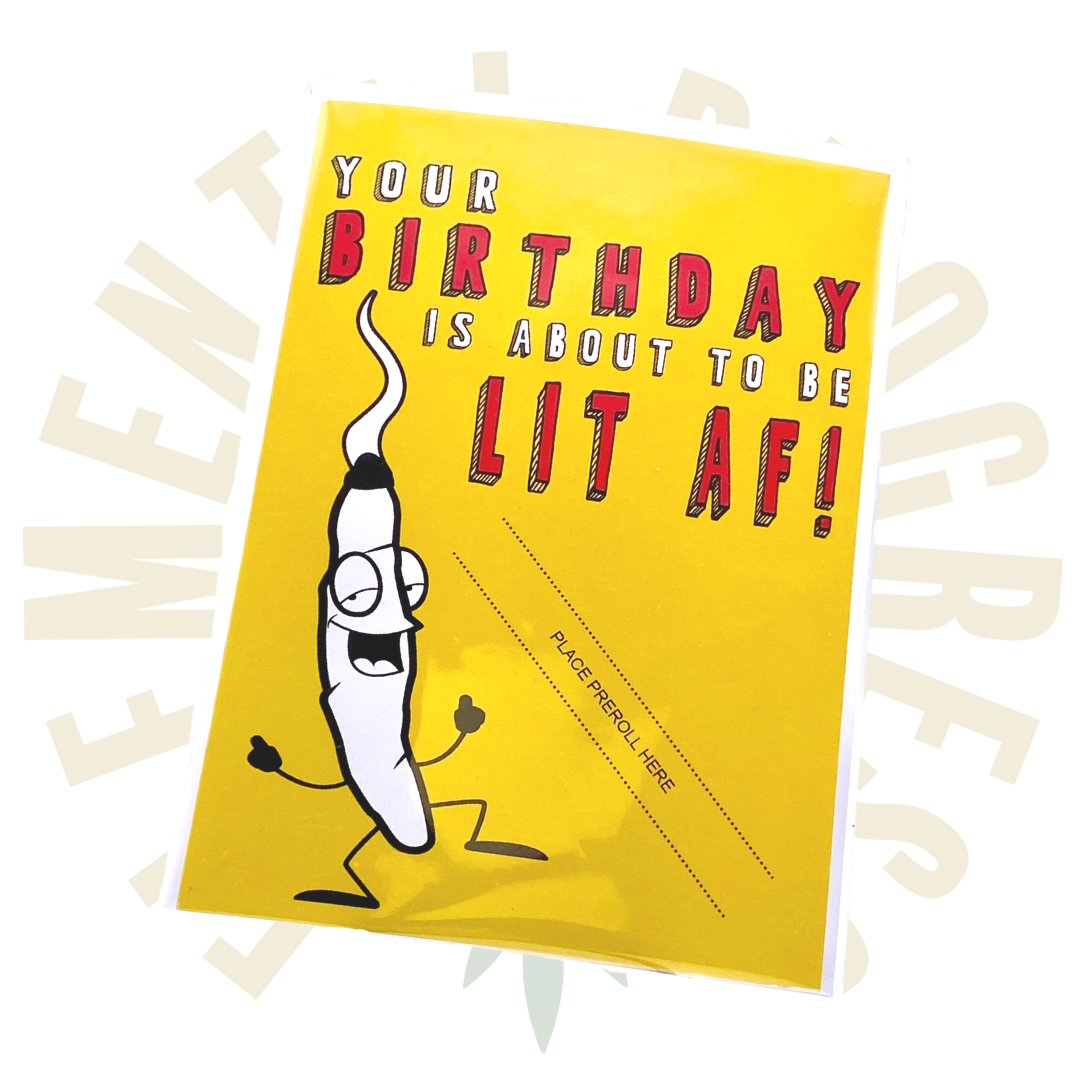 Photograph of product: Luv Buds Gear/ Accessories - Lit AF Card
