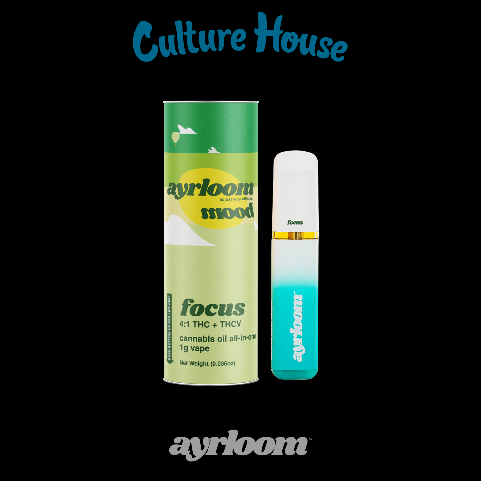 Photograph of product: Ayrloom Mood | Focus | 4:1 TH-oui:TH-ouiV | AIO
