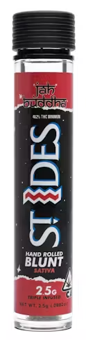 Photograph of product: 2.5g Jah Buddha Blunt - St. Ides