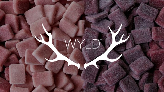 Photograph of product: Wyld  Gummies - Sour Cherry (I)