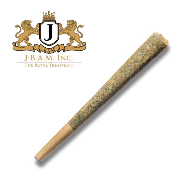 Photograph of product: 1g Grape Bubblegum Pre-Roll | TAX INCLUDED