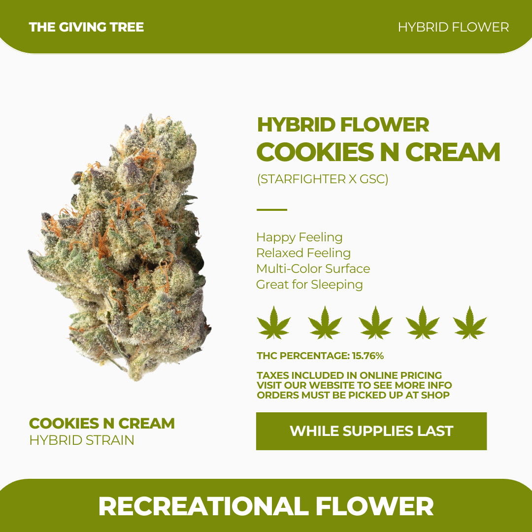 Photograph of product: Cookies N Cream Ounce - 28g