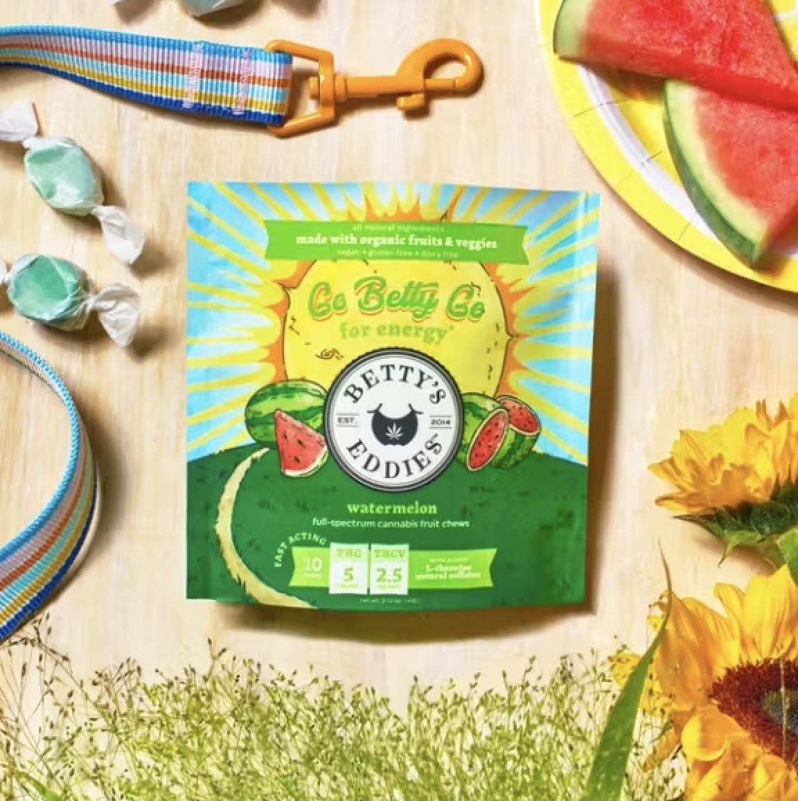 Photograph of product: Go Betty Go (Watermelon) 10pack w/ TH-ouiV