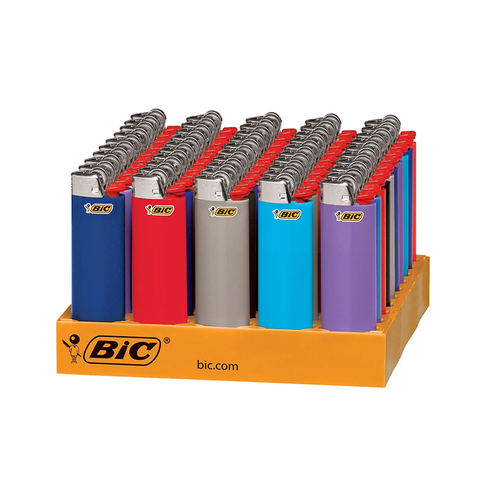 Photograph of product: Bic | Assorted Colored Lighter