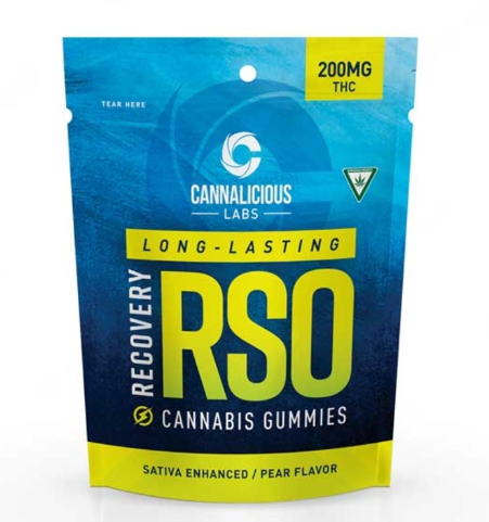 Photograph of product: Cannalicious RSO - Pear - 200mg