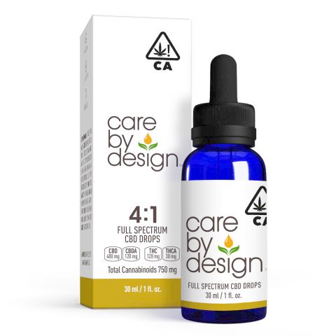 Photograph of product: 4:1 REFRESH DROPS 30ML - CARE BY DESIGN