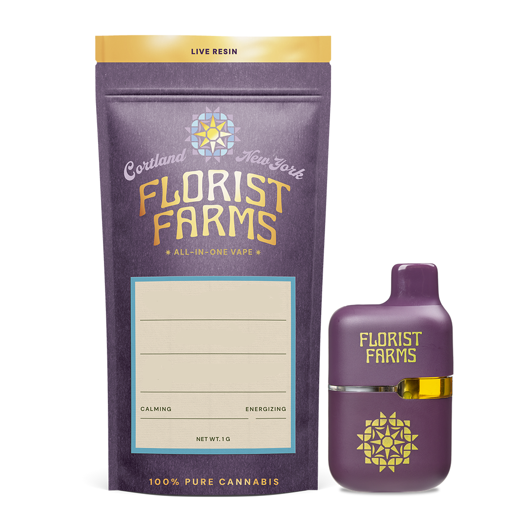 Photograph of product: Florist Farms / Vape / / Biscotti