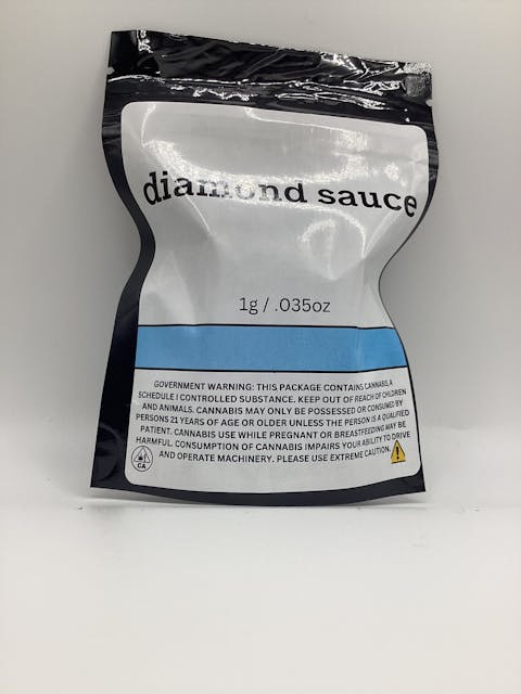 Photograph of product: Triple G - Diamond Sauce - 1g - 