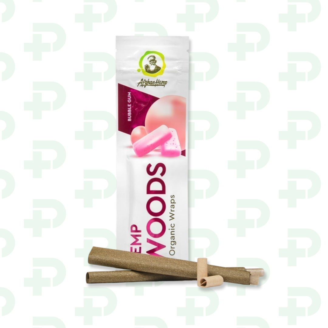 Photograph of product: Afghan Hemp - Hemp Woods - Bubblegum