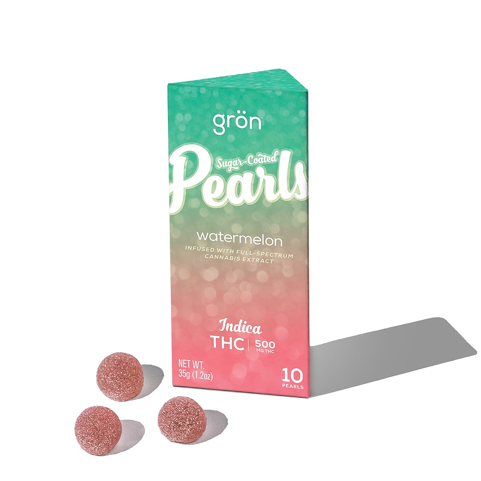 Photograph of product: Gron- Pearls - Watermelon