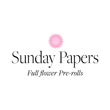 Photograph of product: SUNDAY PAPERS - GRIMREEFAH 2 PACK OF 0.75G PRE-ROLLS
