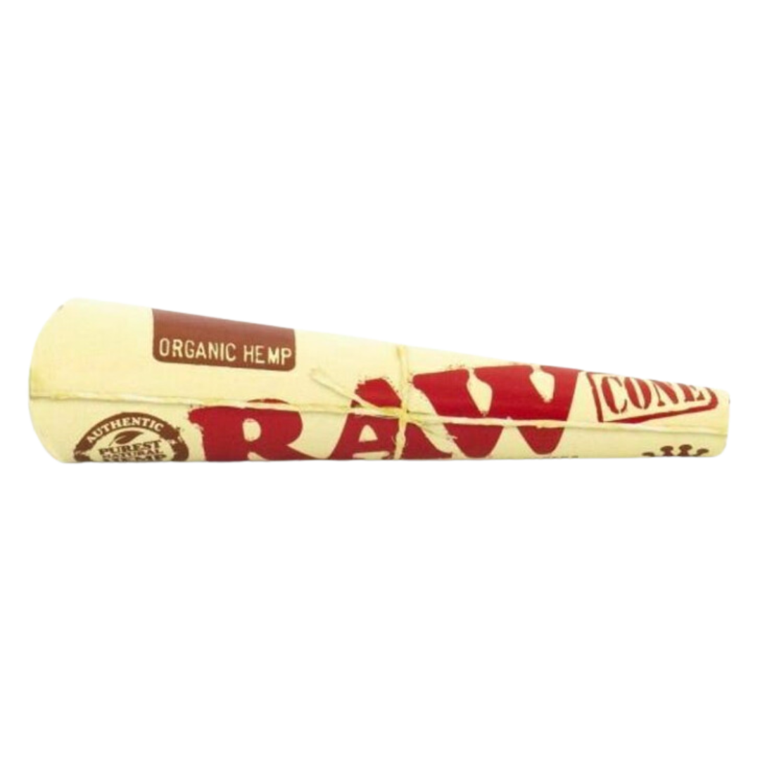 Photograph of product: Raw Organic 1 1/4 Cones - 6pk