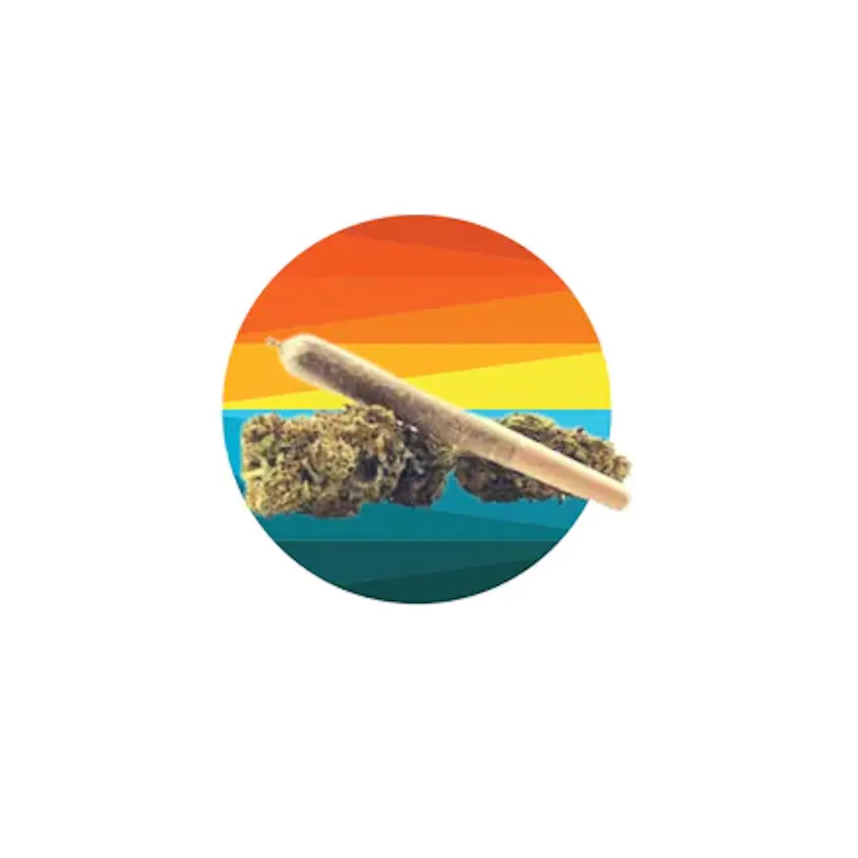 Photograph of product: Sundro: Pre-Roll | By the Dawgs | 1g