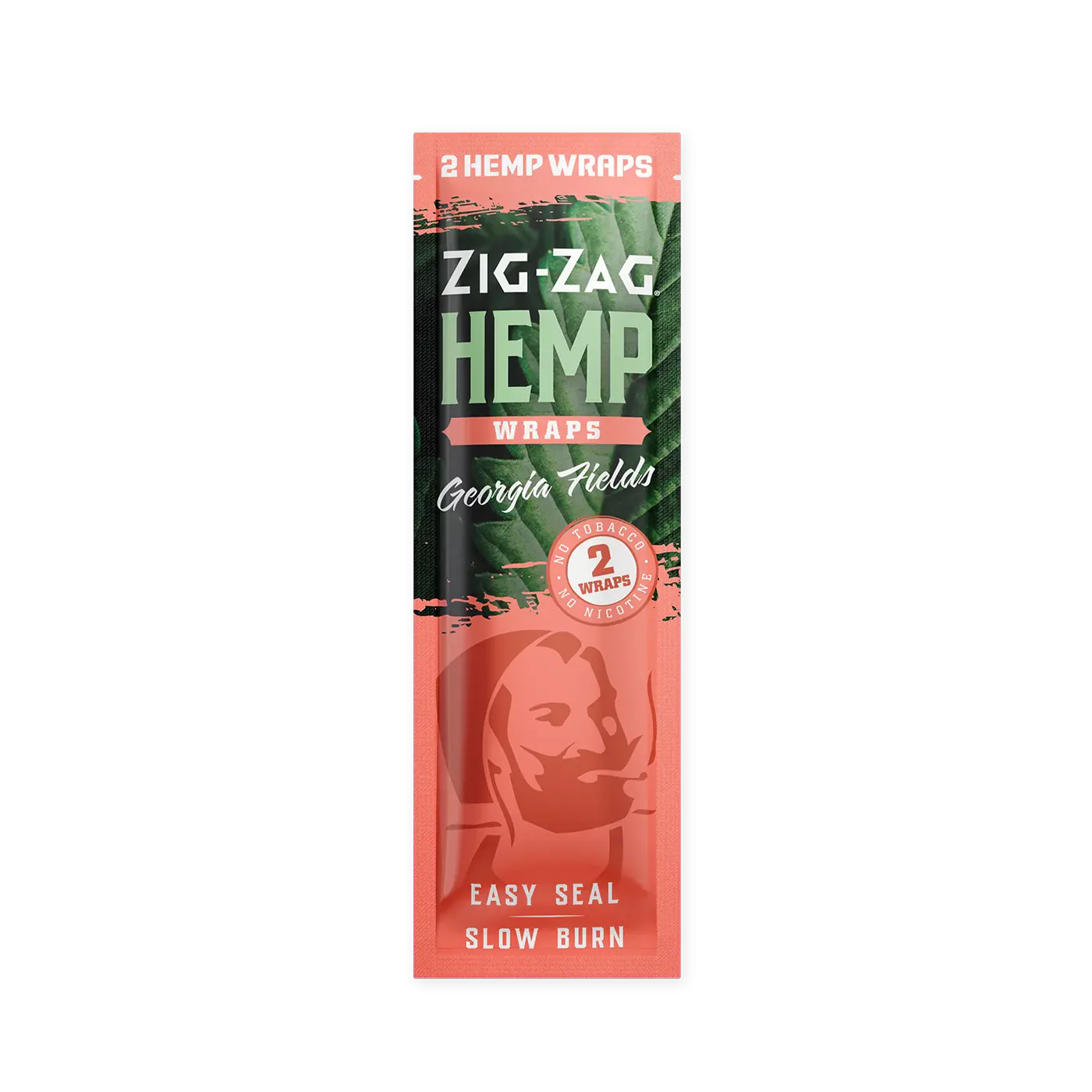 Photograph of product: Zig-Zag | Georgia Fields | 2 Hemp Wraps