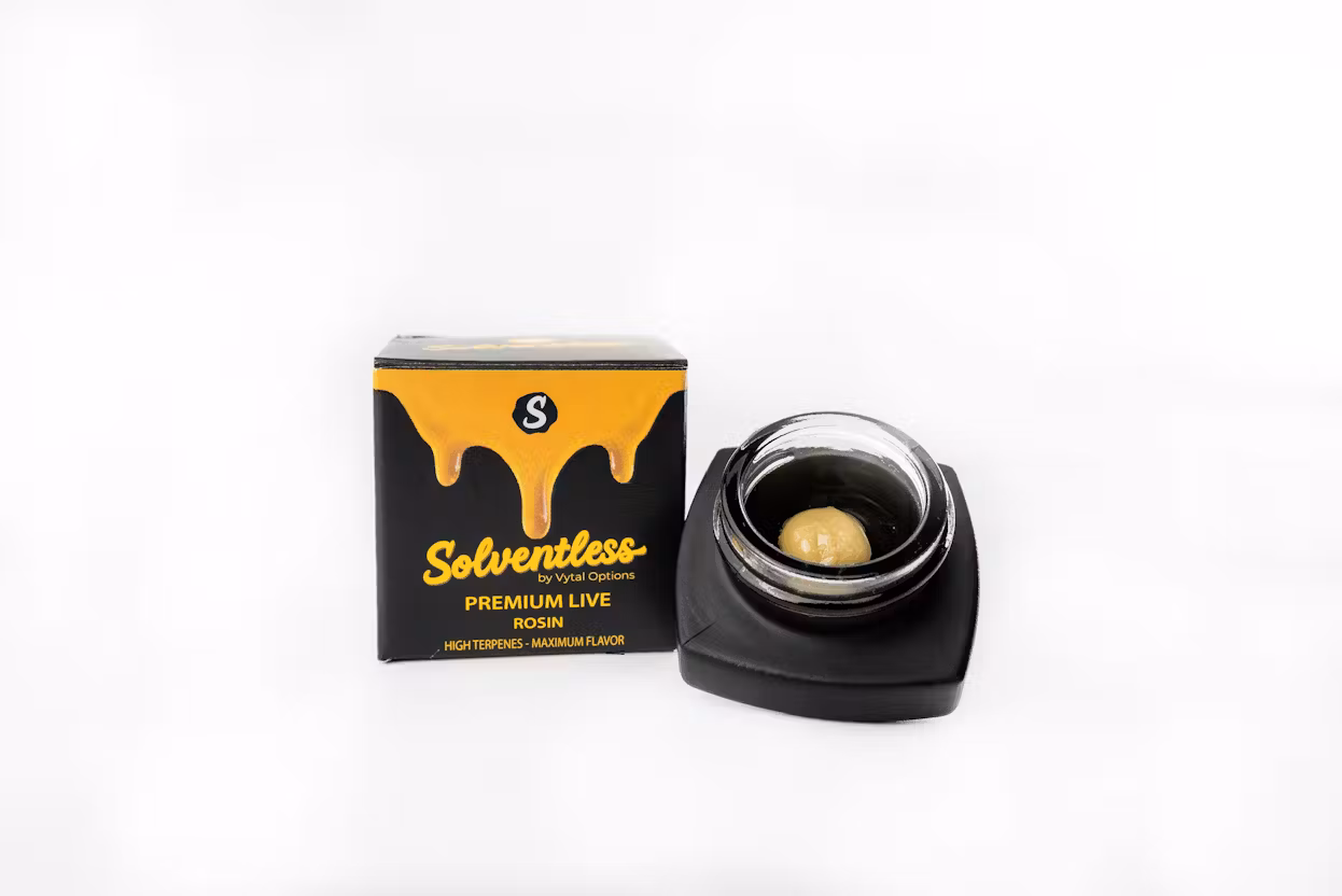Photograph of product: JOMO Live Rosin 1g