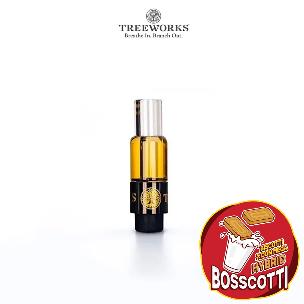 Photograph of product: Bosscotti | Live au chocolat Rosin Vape