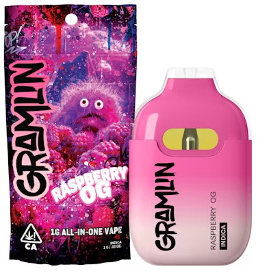Photograph of product: Raspberry OG [I] - Ready To Use