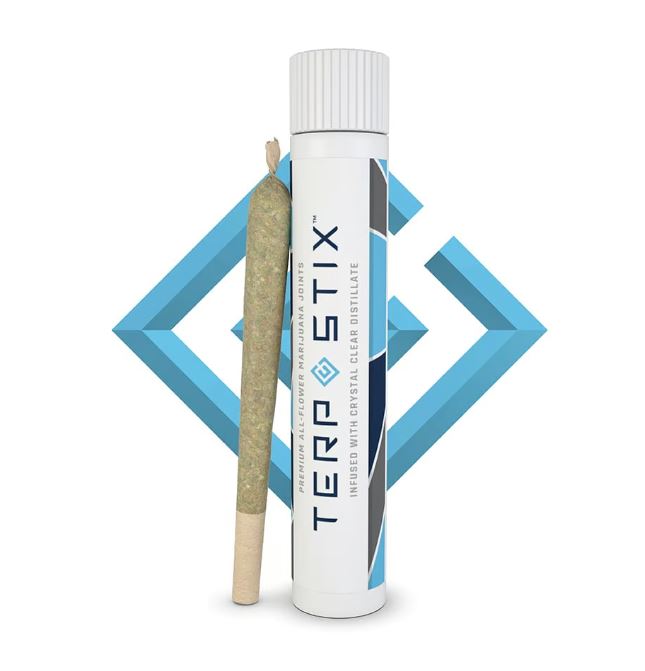 Photograph of product: Strawberry Haze - Infused Pre-Roll