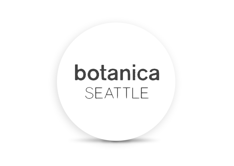 Logo for brandLogo: Botanica Seattle