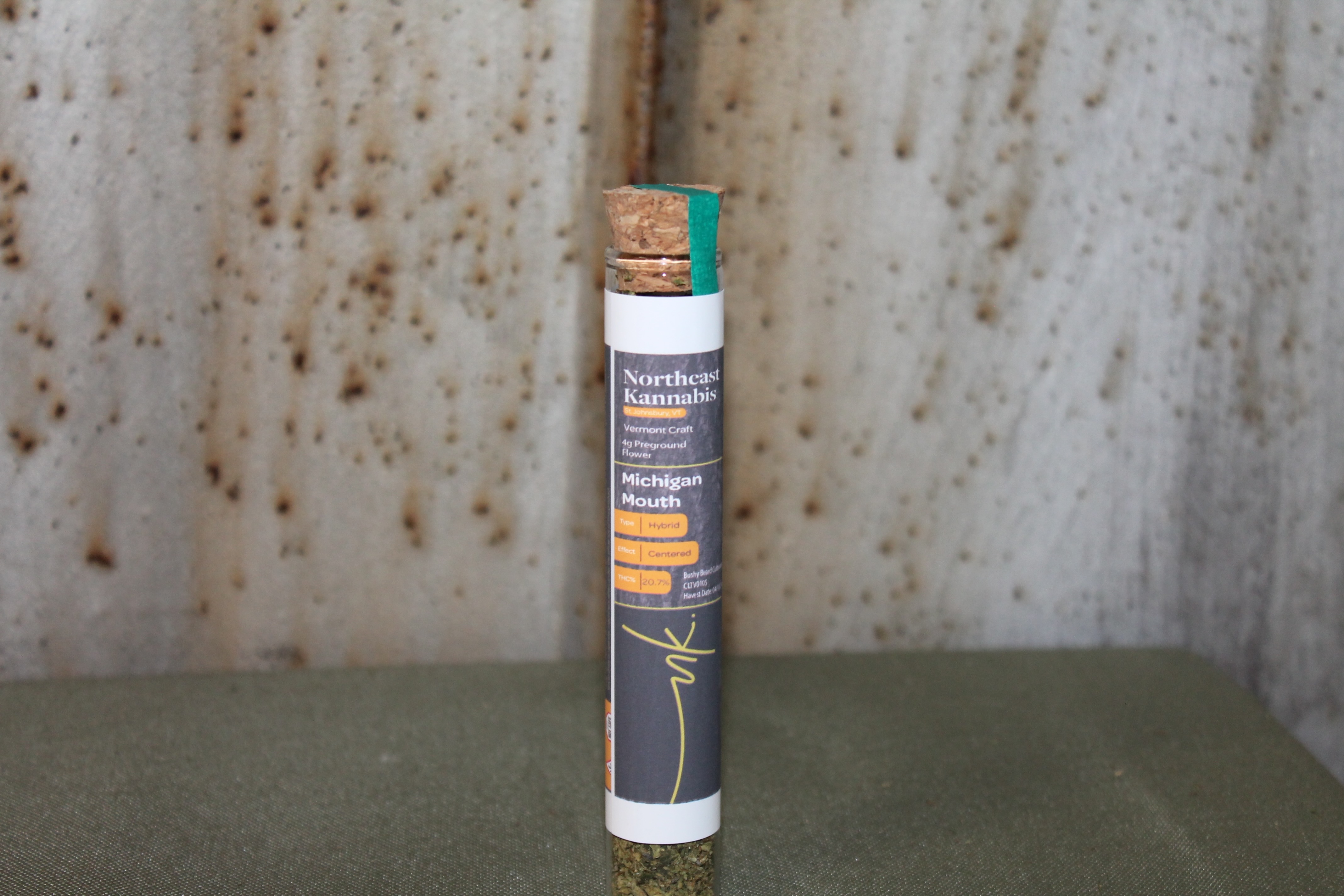 Photograph of product: Northeast Kannabis I Kingdom Kandy I Pre-Ground - 7g