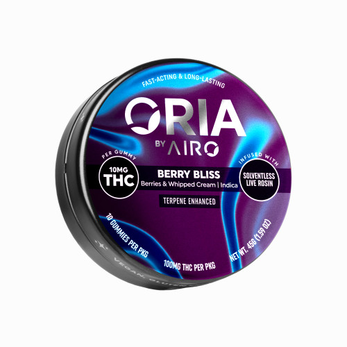 Photograph of product: ORIA | Berry Bliss Gummies 10mg - 10pk | 100mg