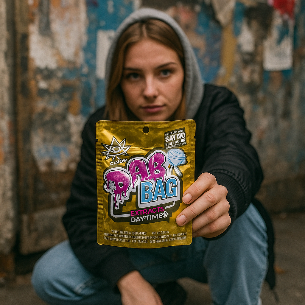 Photograph of product: Elyon & Sun Extracts - Rolls Choice - 1g Dab Bag Collab