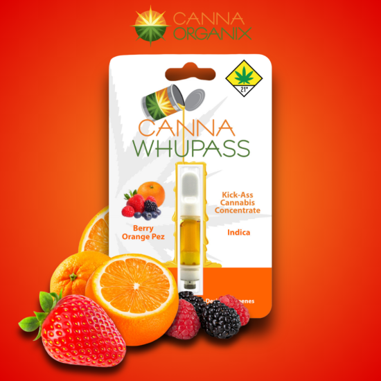 Photograph of product: Berry Orange Pez Cartridge